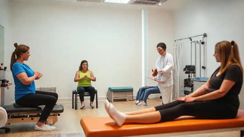 Terapia personalizada en ambiente calmado y motivador