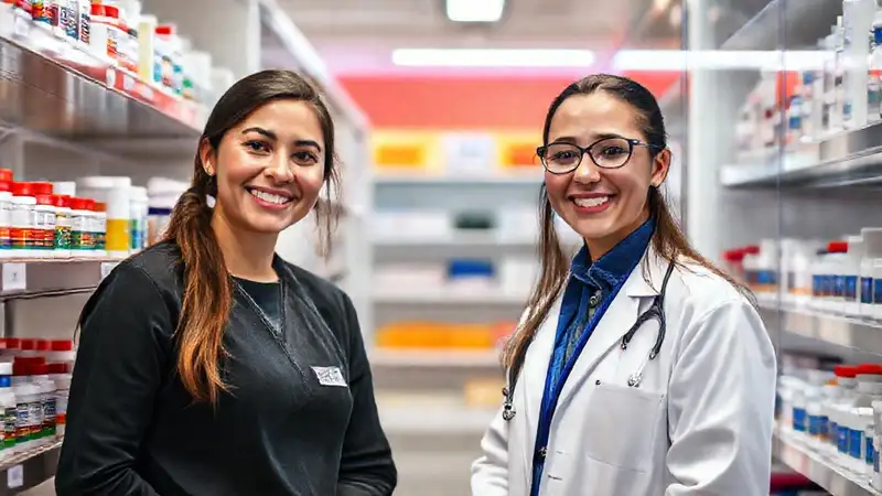 Práctica farmacia