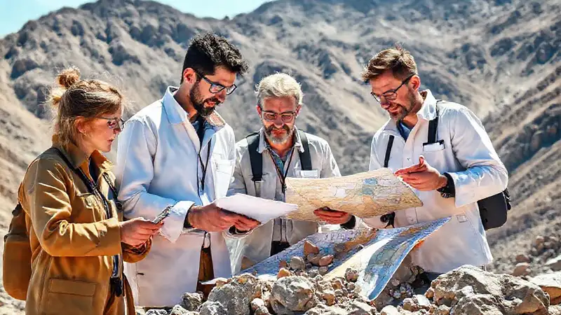 Científicos colaboran en exploración y descubrimiento