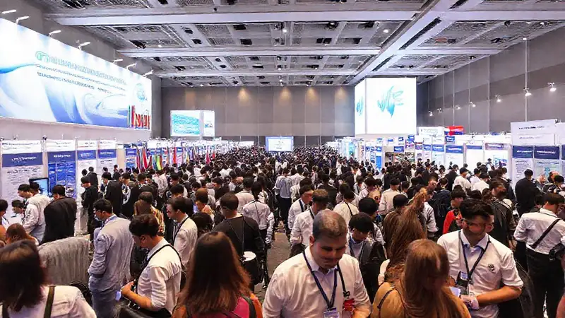 Conferencia dental internacional con networking y tecnología avanzada