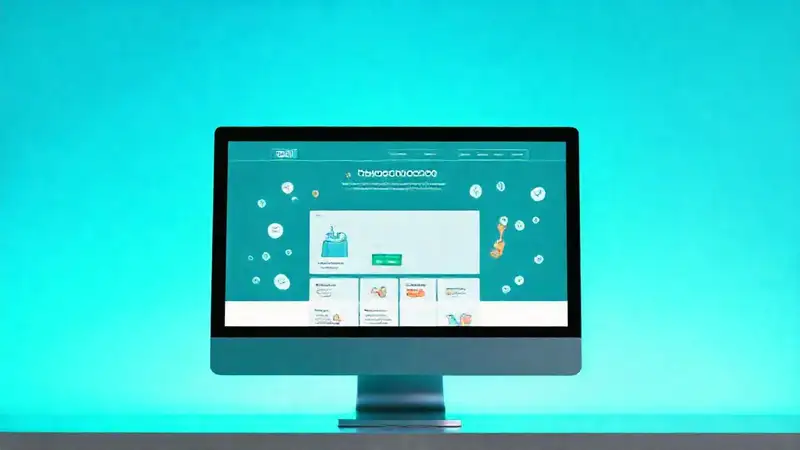 Pantalla de farmacia online, interfaz moderna y limpia
