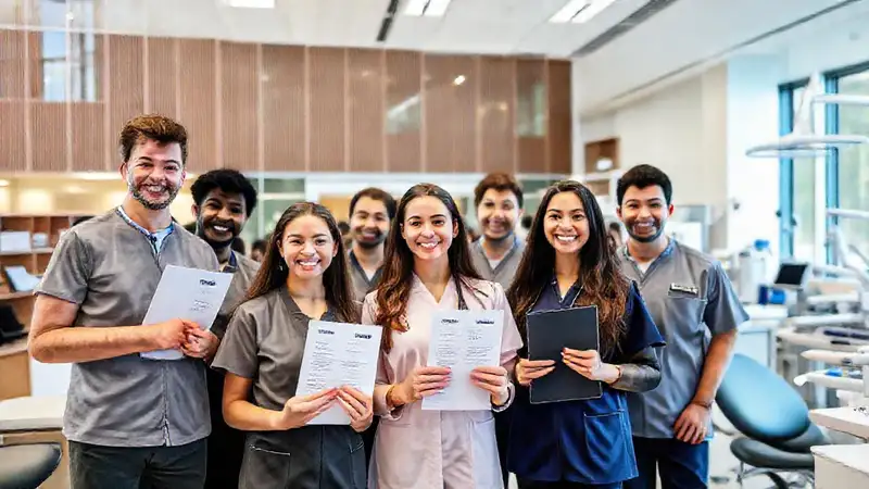 Institución educativa dental promueve oportunidades y apoyo