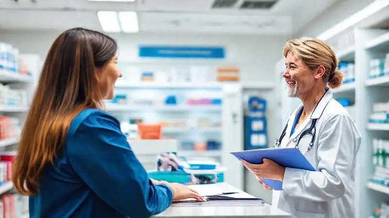 Capacitación farmacéutica para atención y cuidado