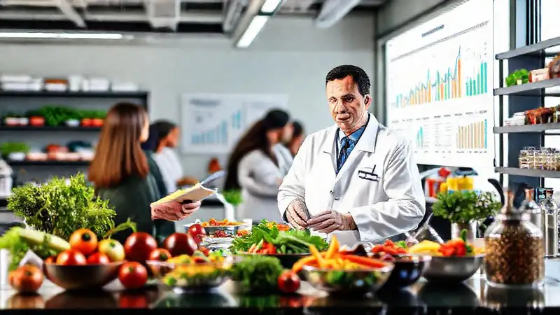 Nutricionista experto, estudios, comidas saludables, datos