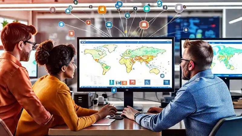 Redes sociales digitales y comunidades geológicas colaborativas