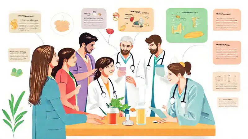 Profesionales de salud colaboran en nutrición moderna
