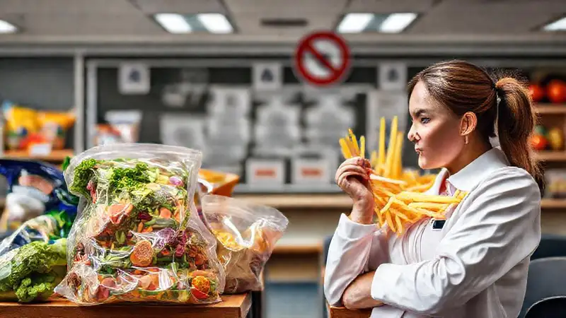 Alimentos ultraprocesados en envases llamativos alertan
