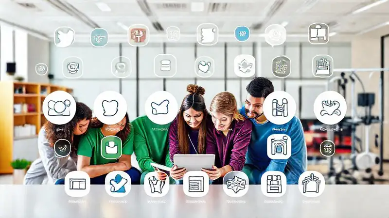 Imagen moderna: estudio, tecnología y diversidad