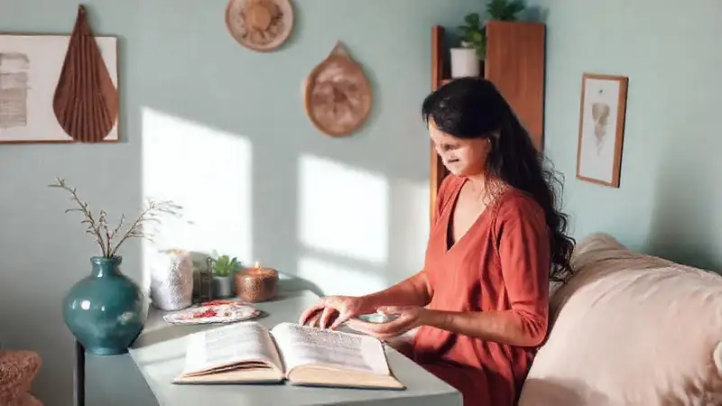 Ambiente relajante y cuidado personal para terapeutas