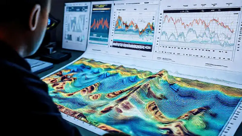 Datos geofísicos y patrones sísmicos modernos