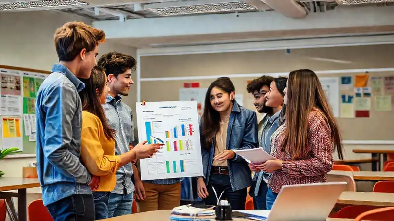 Líderes y estudiantes colaboran en innovación