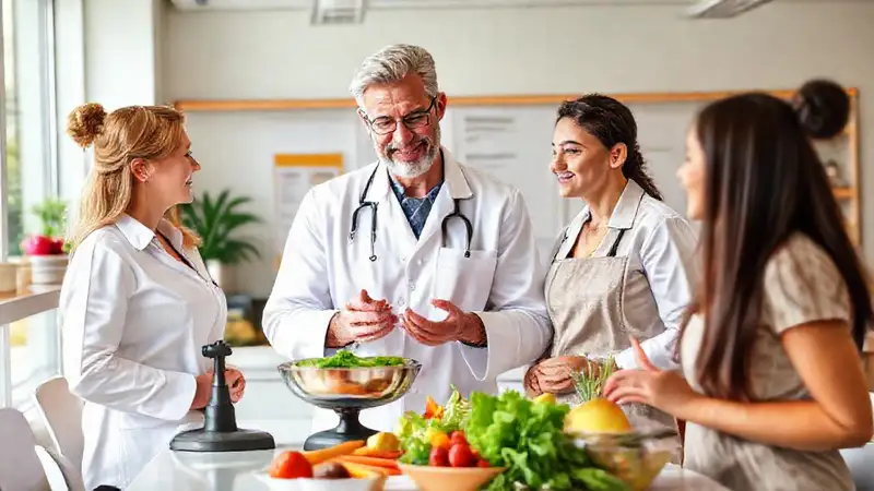 Nutricionista promueve ética y salud profesional