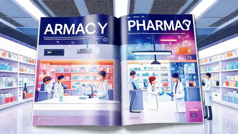 Revista de farmacia moderna y futurista