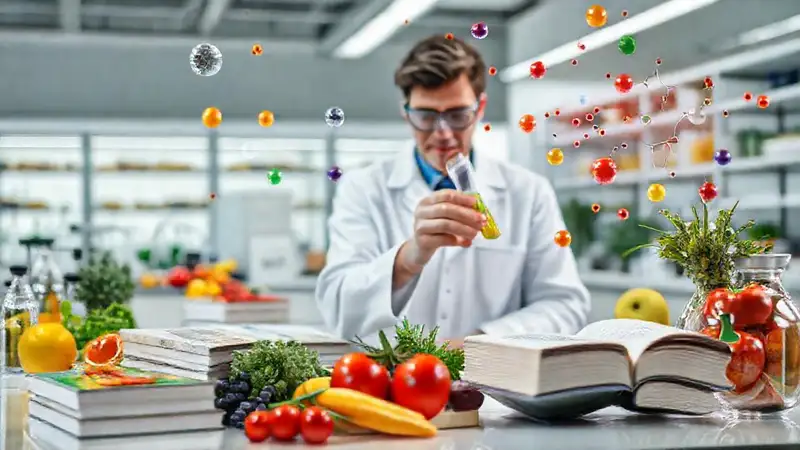 Recursos educativos y científicos en alimentación saludable