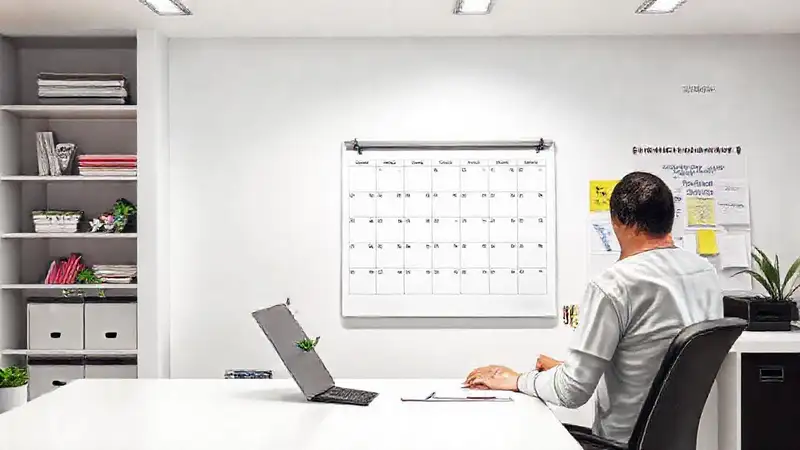 Organizador, espacio ordenado y motivacional