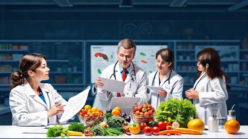 Científicos estudian alimentos saludables y enfermedades