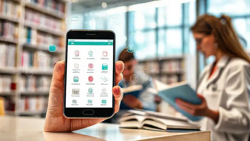 Estudio con tecnología