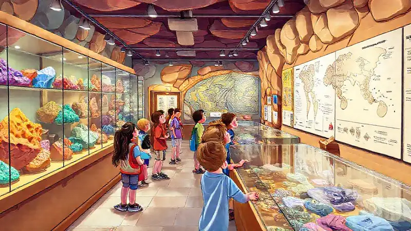 Muestra de minerales