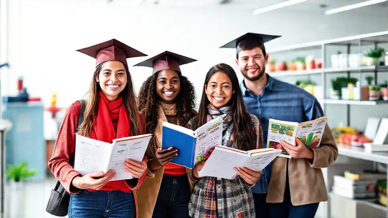 Estudiantes, investigación, nutrición y éxito académico