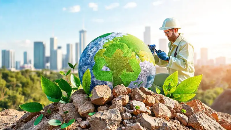Tierra, naturaleza y análisis en armonía