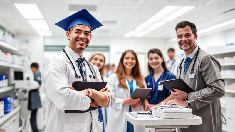 Oportunidades en farmacia hospitalaria moderna y colaborativa