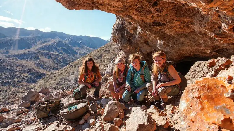 Oportunidades de prácticas en geología y exploración