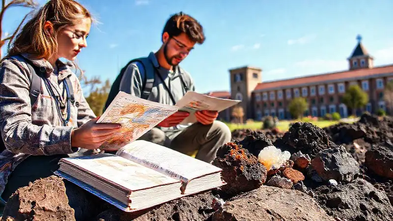 Recursos educativos geológicos al aire libre