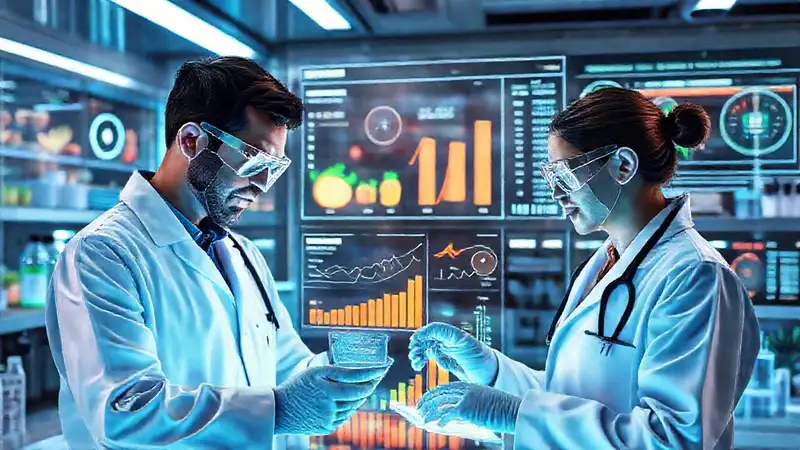 Laboratorio avanzado con datos y herramientas digitales
