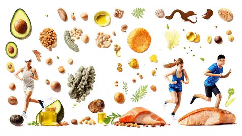 Grasas saludables, actividad y estilo moderno