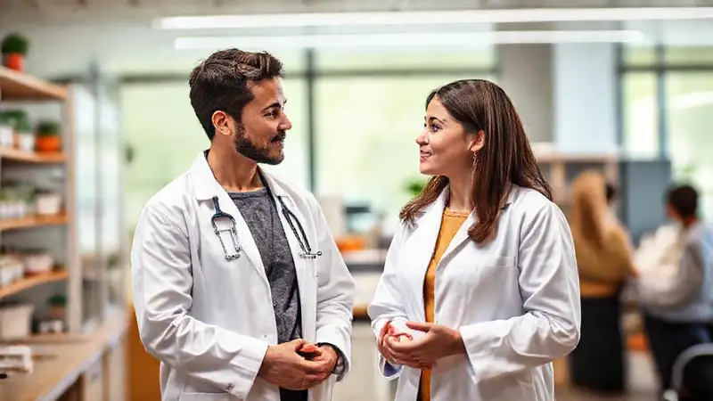 Mentoría en nutrición en ambiente académico saludable