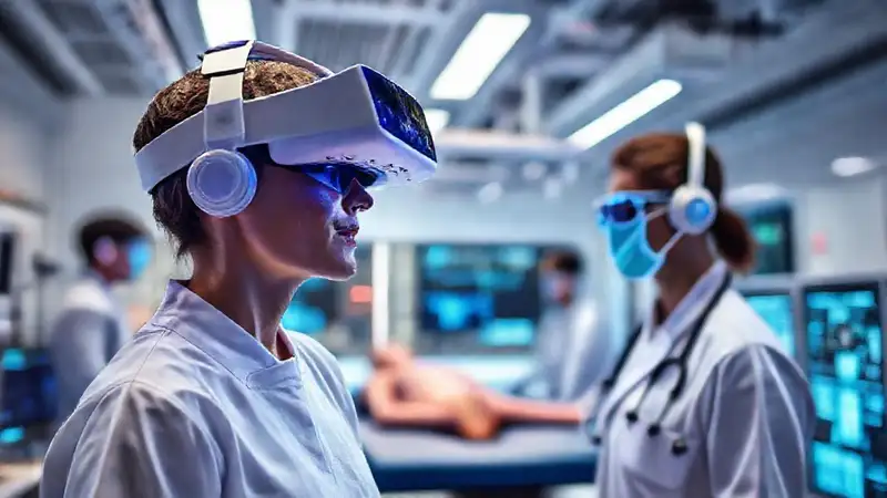 Gafas de realidad aumentada para entrenamiento médico