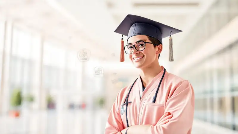 Estudiante de farmacia, crecimiento y trabajo en equipo