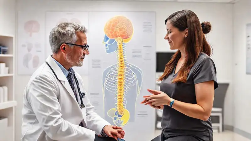 Examen neurológico en clínica moderna y educativa
