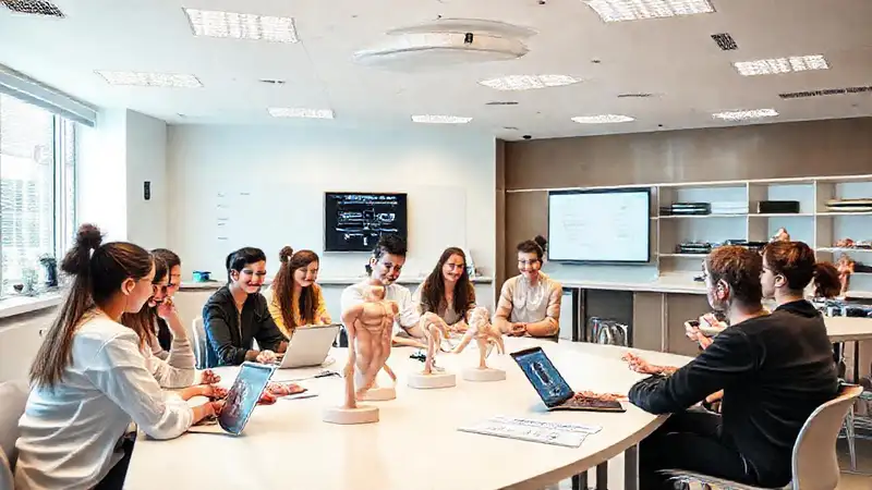 Plataforma moderna de fisioterapia y aprendizaje digital