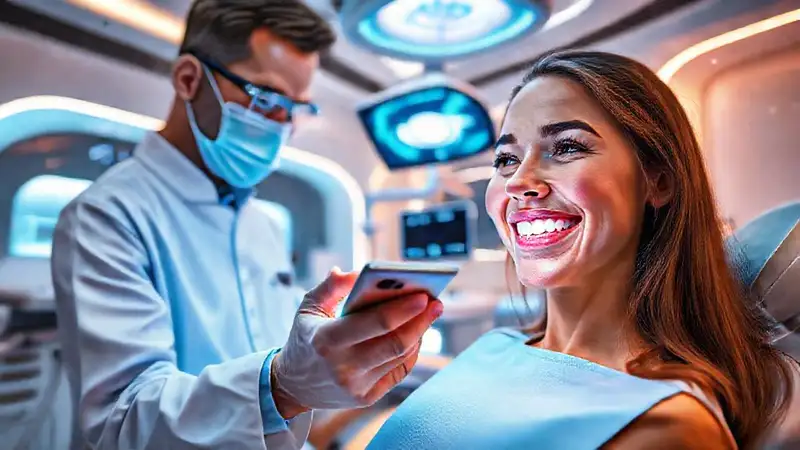 Tecnología dental innovadora en clínica moderna