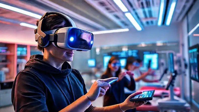 Tecnología avanzada en terapia y educación