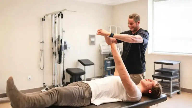 Ejercicios terapéuticos en recuperación postoperatoria