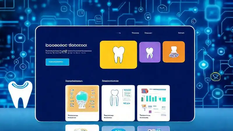 Plataformas digitales educativas dentales modernas y profesionales