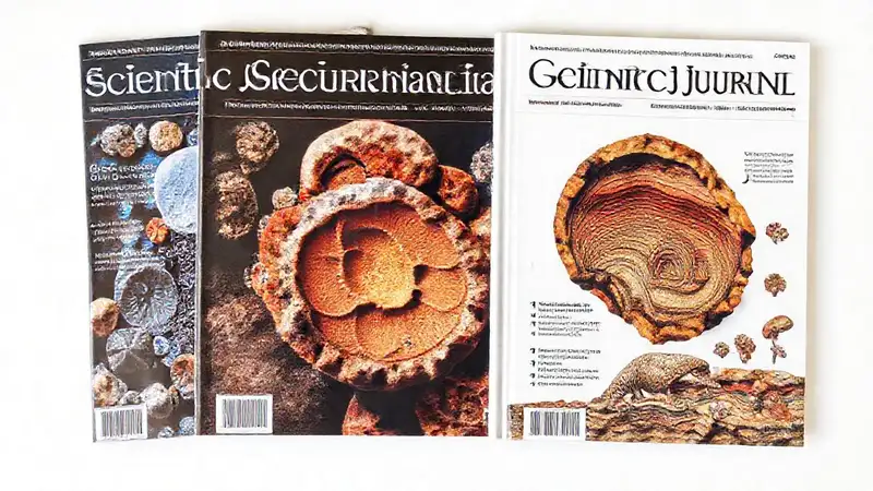 Revistas científicas de geología y paleontología