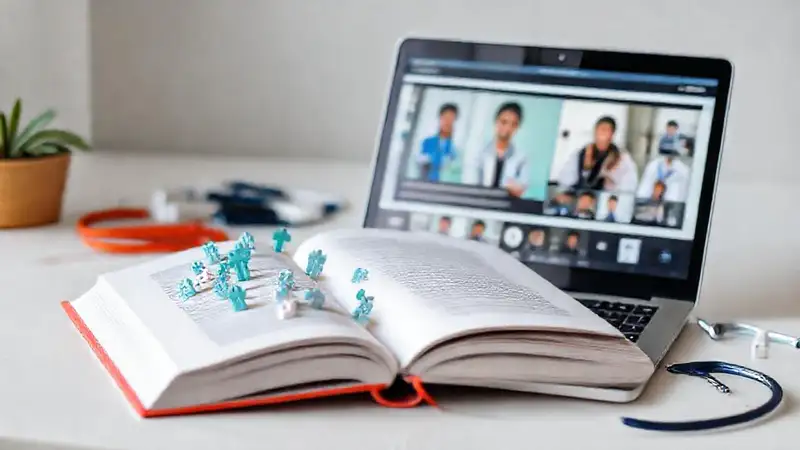 Libro de enfermería, herramientas y tecnología