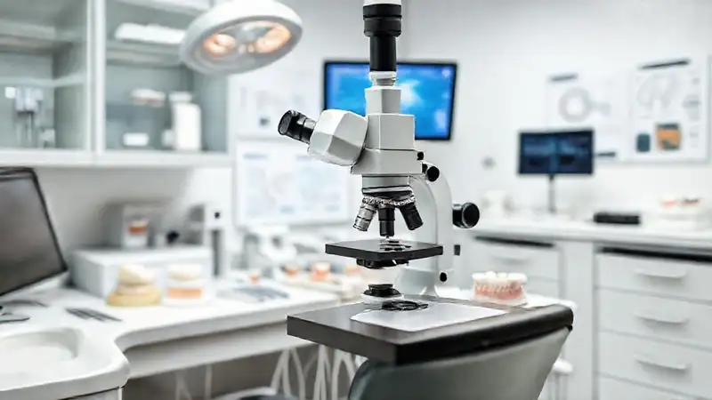 Herramientas modernas en consultorio dental profesional