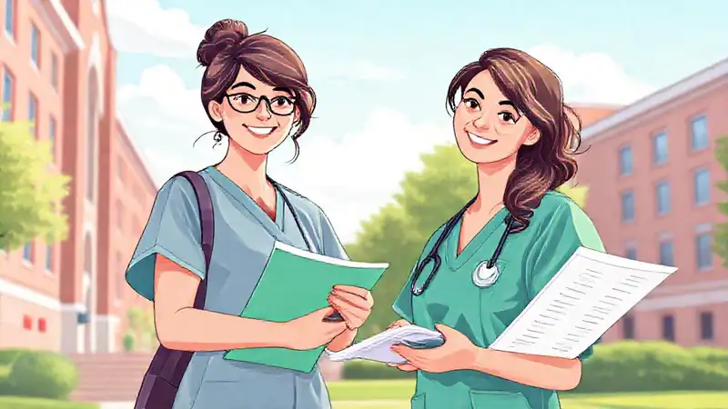 Estudiante en campus
