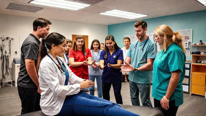 Equipo multidisciplinario enseña técnicas innovadoras de fisioterapia