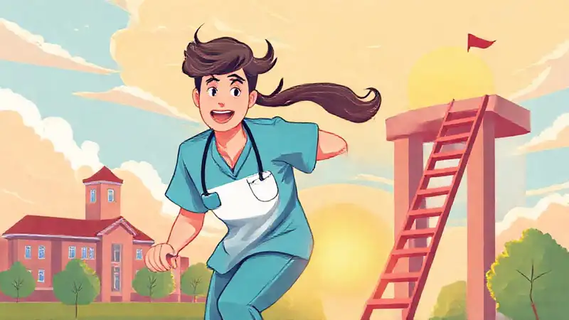 Estudiante de enfermería supera obstáculos con determinación
