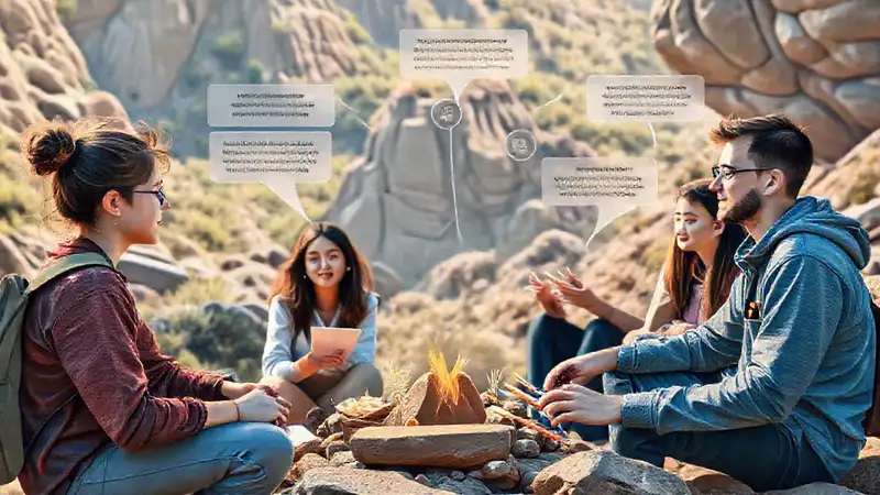 Estudiantes de geología encuentran apoyo en naturaleza