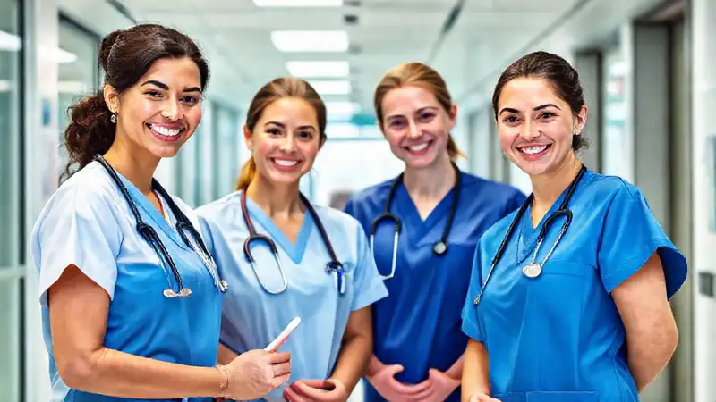 Desarrollo profesional y tecnología en enfermería moderna