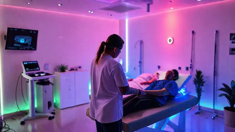 Fisioterapia moderna y personalizada en ambiente profesional