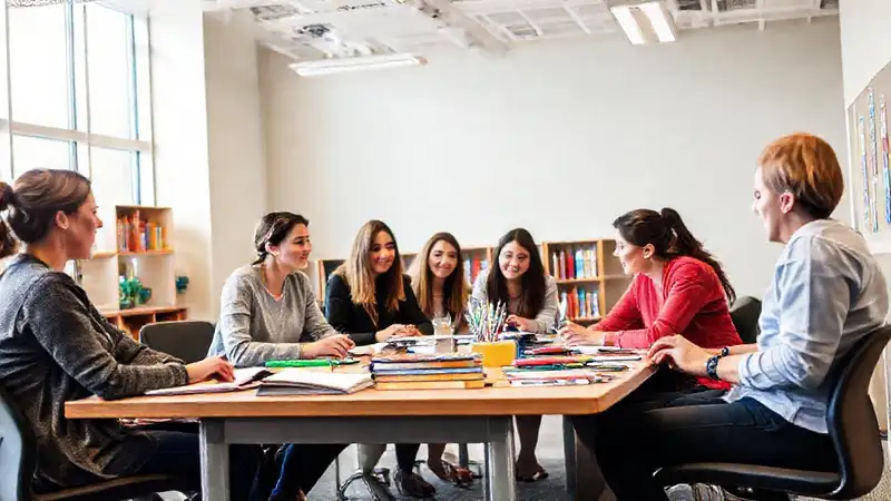 Estudiantes de terapia ocupacional aprenden en entorno diverso