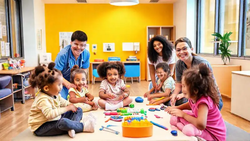 Herramientas de terapia en ambiente inclusivo y moderno