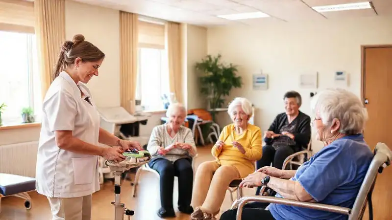 Centro de rehabilitación con terapia y apoyo